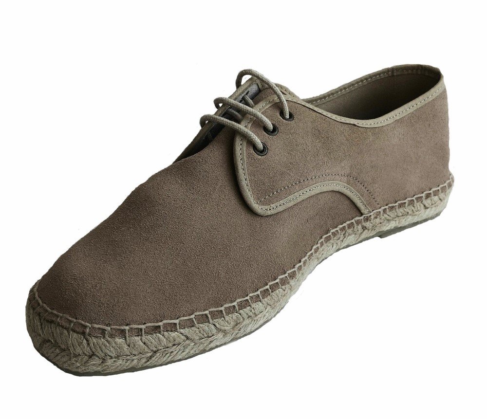 Alpargata de hombre con cordón - Imagen 2