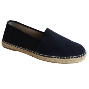 Alpargata de hombre tipo mocasín